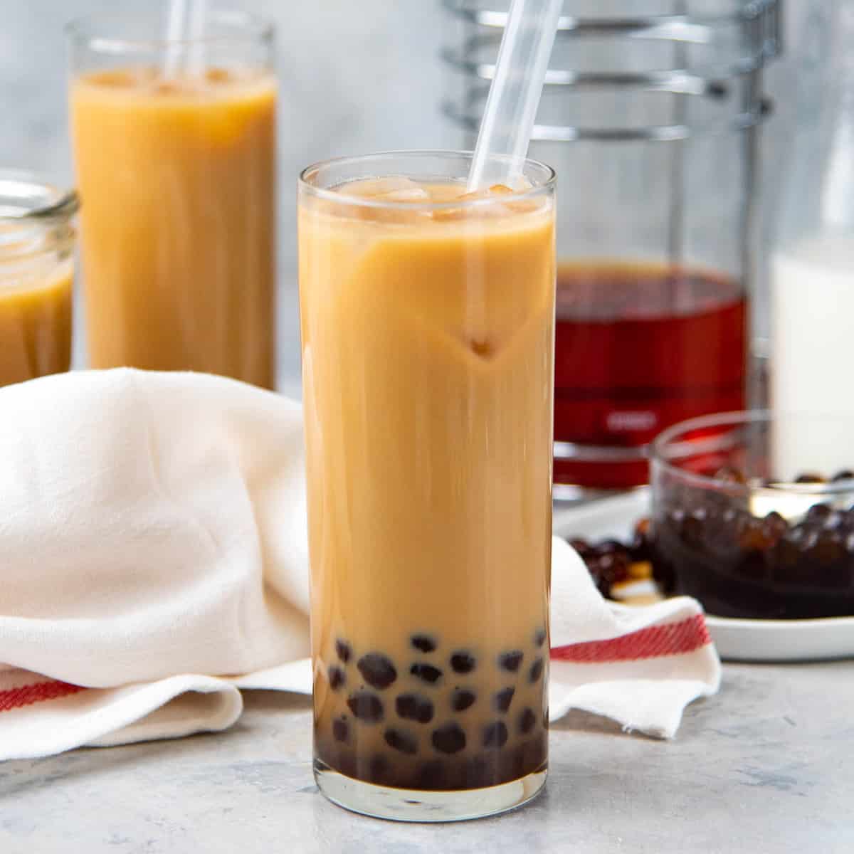 Boba bubble tea