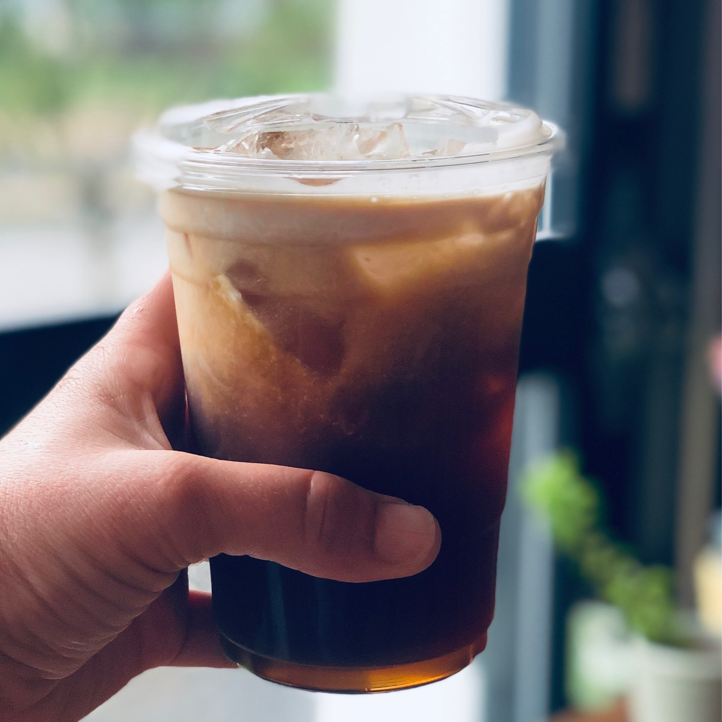 Iced coffee