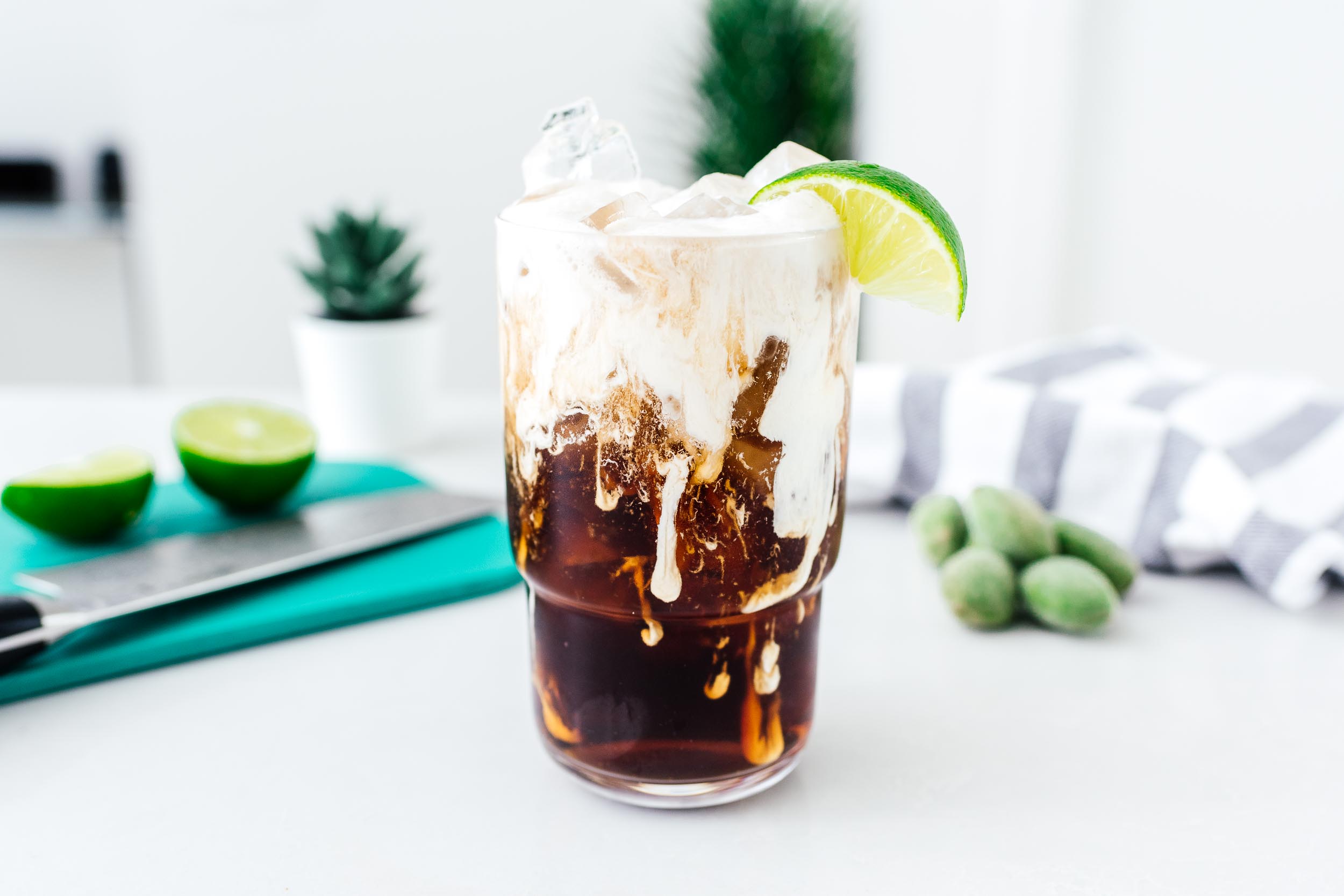 Dirty soda specialty drink