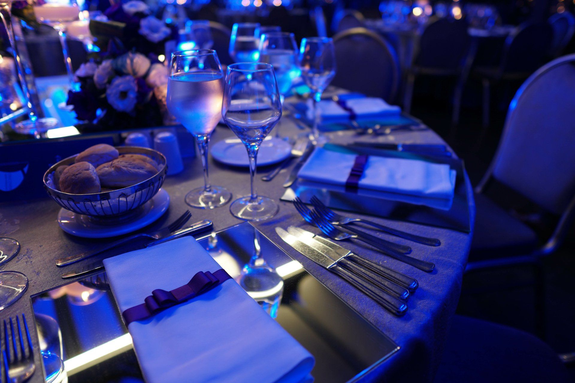 Charity gala fundraiser dinner