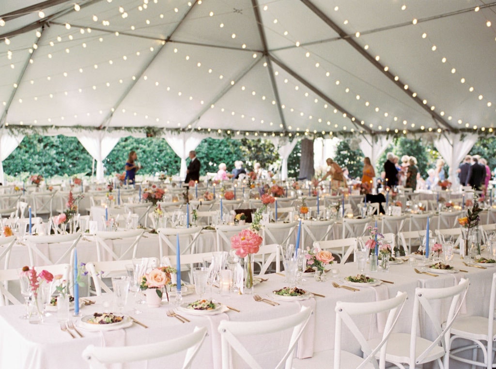 Wedding reception